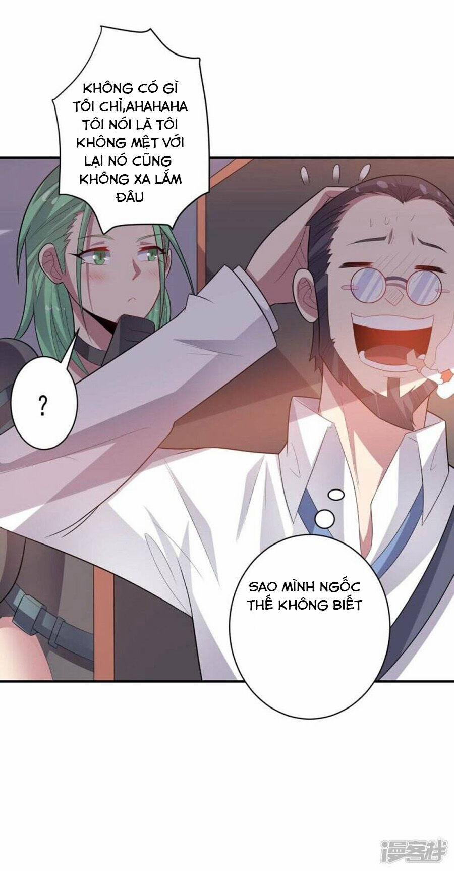 Bạn Gái Hung Ác Của Siêu Anh Hùng 45 trang 14