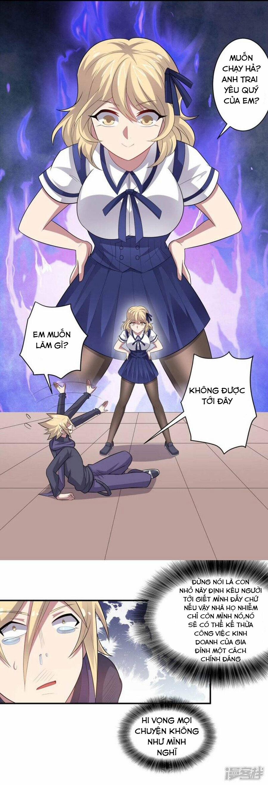 Bạn Gái Hung Ác Của Siêu Anh Hùng 45 trang 4