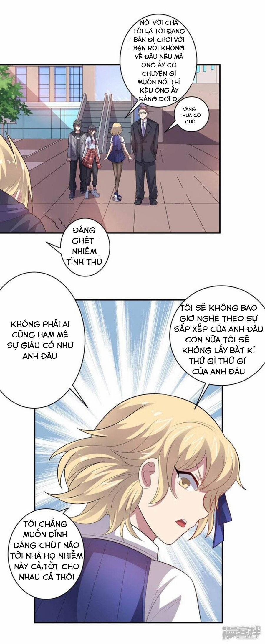 Bạn Gái Hung Ác Của Siêu Anh Hùng 45 trang 6