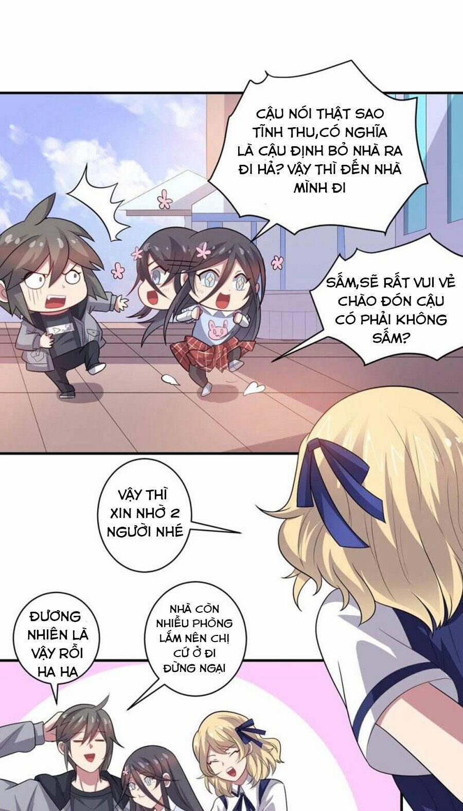 Bạn Gái Hung Ác Của Siêu Anh Hùng 45 trang 8