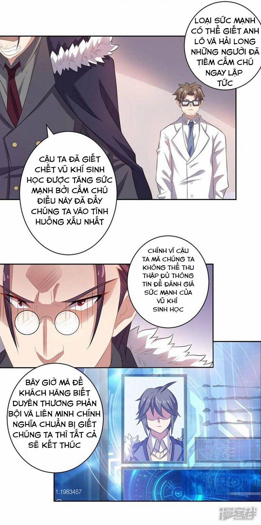 Bạn Gái Hung Ác Của Siêu Anh Hùng 46 trang 11