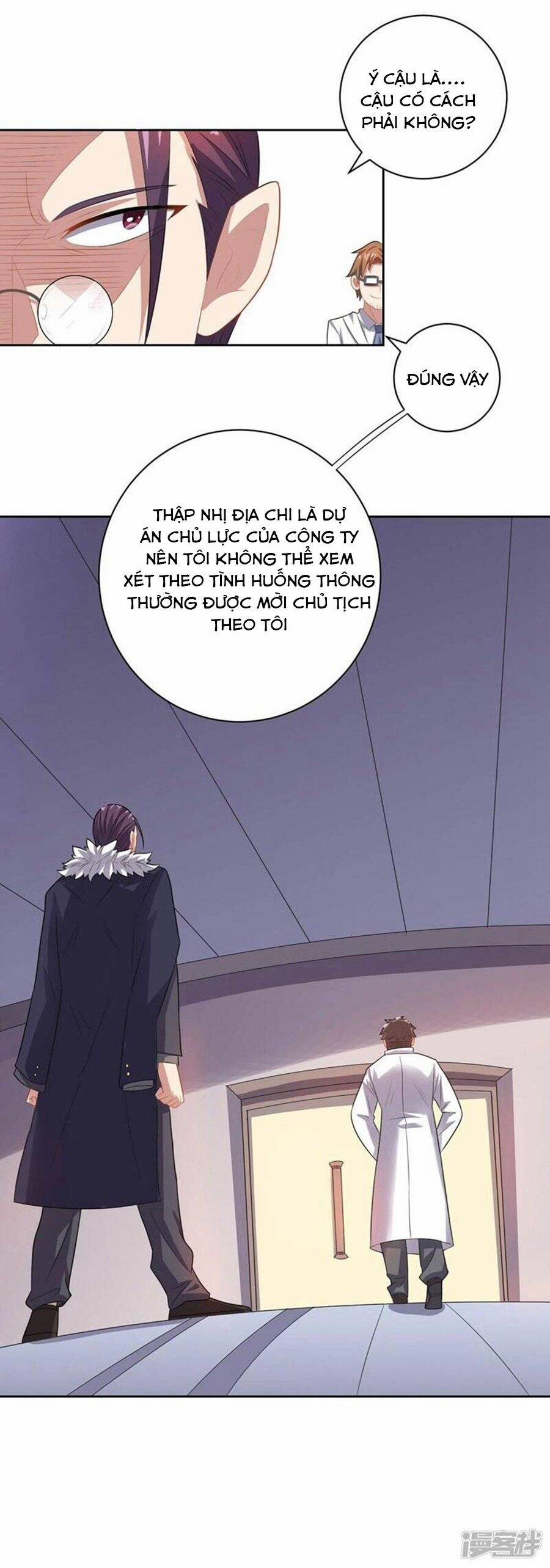 Bạn Gái Hung Ác Của Siêu Anh Hùng 46 trang 13