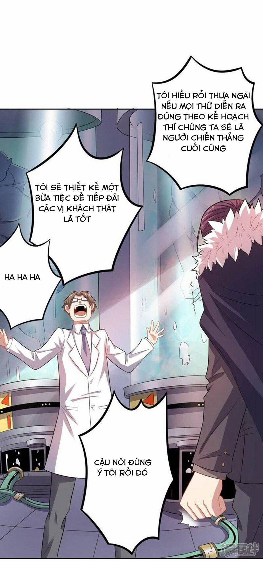 Bạn Gái Hung Ác Của Siêu Anh Hùng 46 trang 18