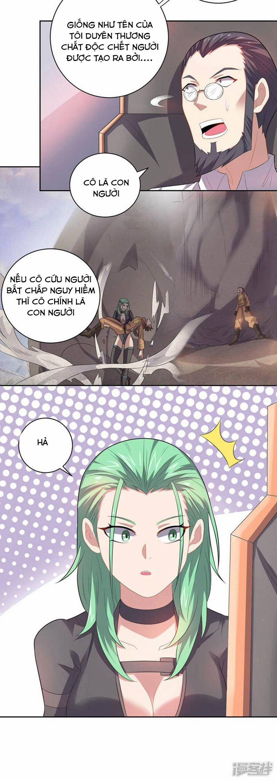 Bạn Gái Hung Ác Của Siêu Anh Hùng 46 trang 2