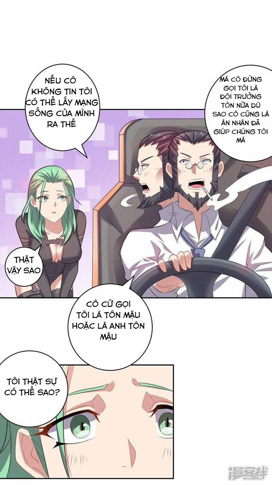 Bạn Gái Hung Ác Của Siêu Anh Hùng 46 trang 3