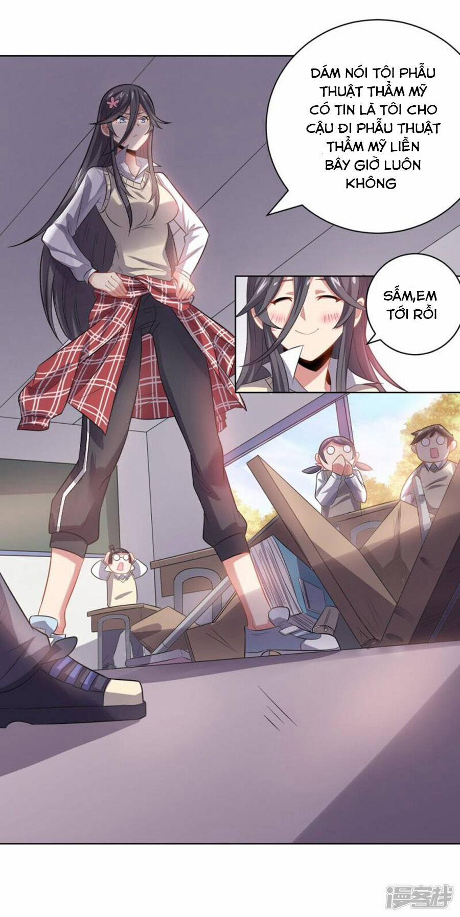 Bạn Gái Hung Ác Của Siêu Anh Hùng 49 trang 4