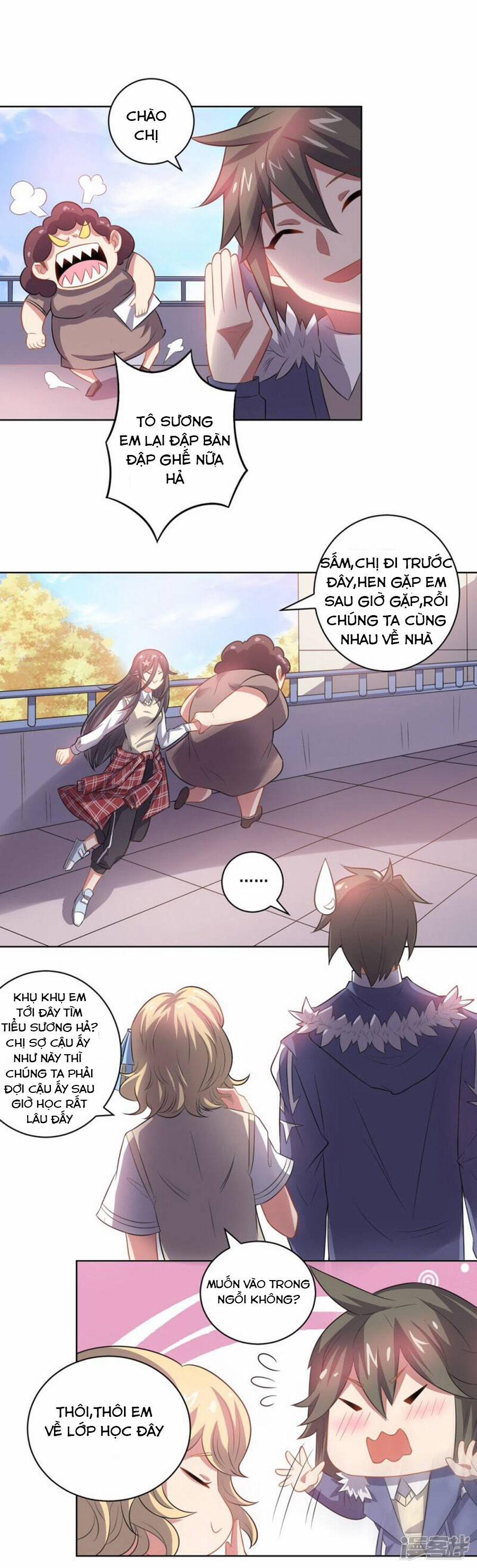 Bạn Gái Hung Ác Của Siêu Anh Hùng 49 trang 5