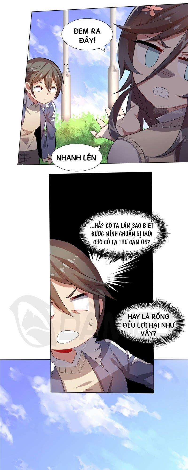 Bạn Gái Hung Ác Của Siêu Anh Hùng 5 trang 12