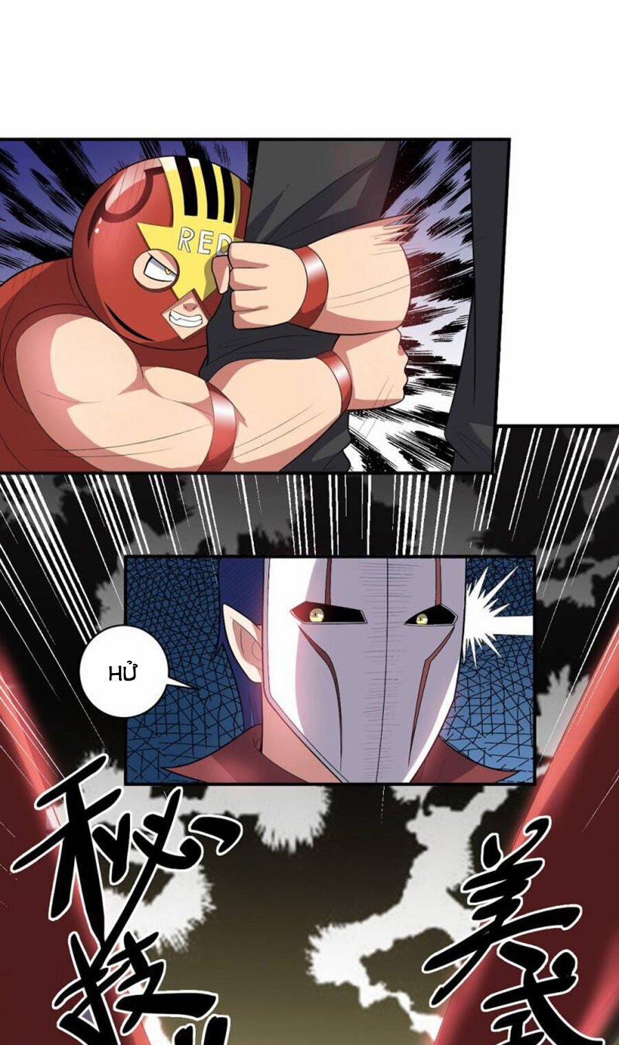 Bạn Gái Hung Ác Của Siêu Anh Hùng 51 trang 23