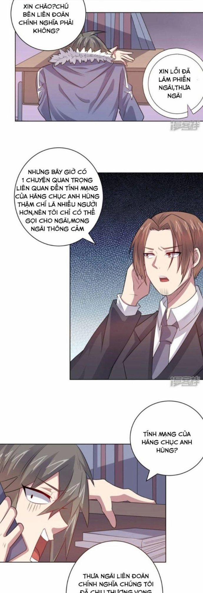 Bạn Gái Hung Ác Của Siêu Anh Hùng 53 trang 8