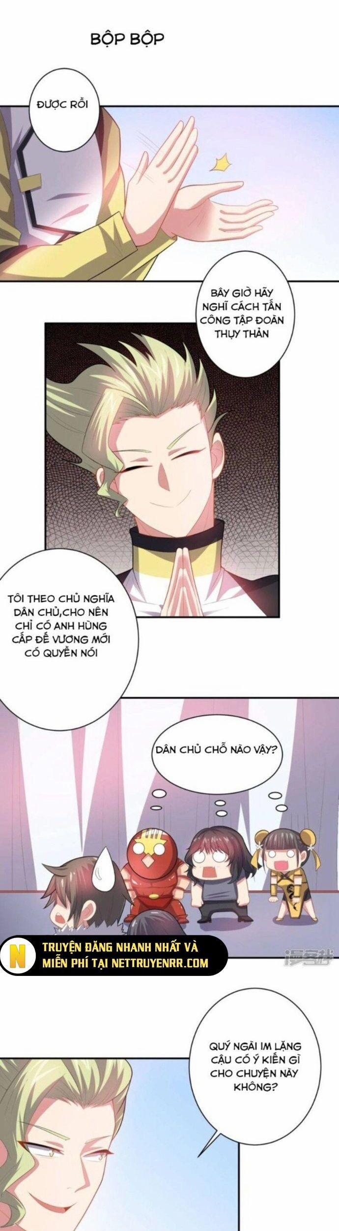 Bạn Gái Hung Ác Của Siêu Anh Hùng 54 trang 10