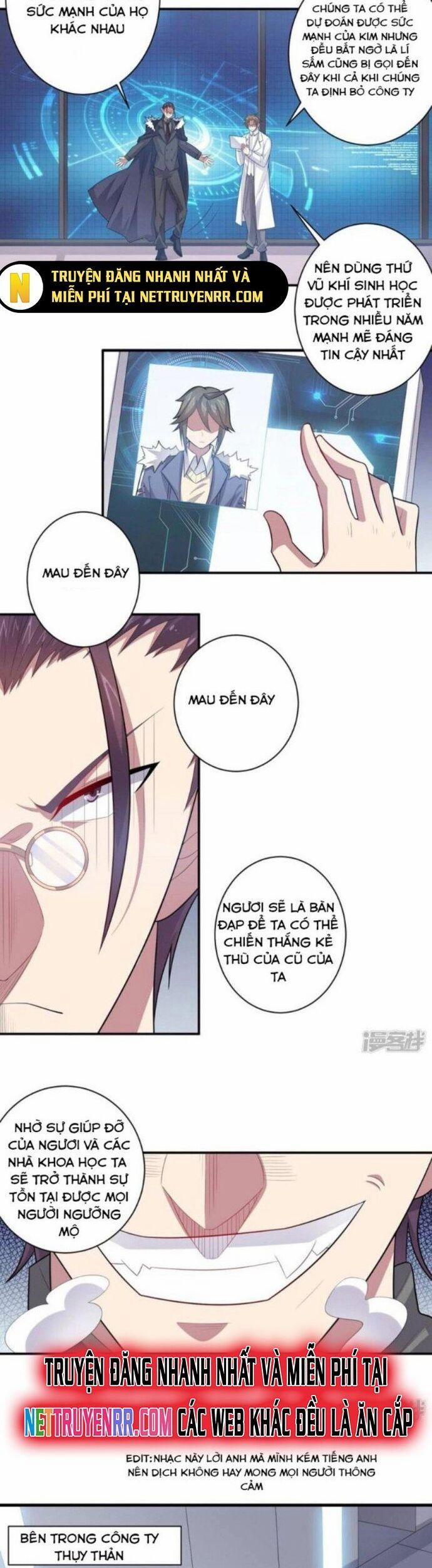 Bạn Gái Hung Ác Của Siêu Anh Hùng 55 trang 1