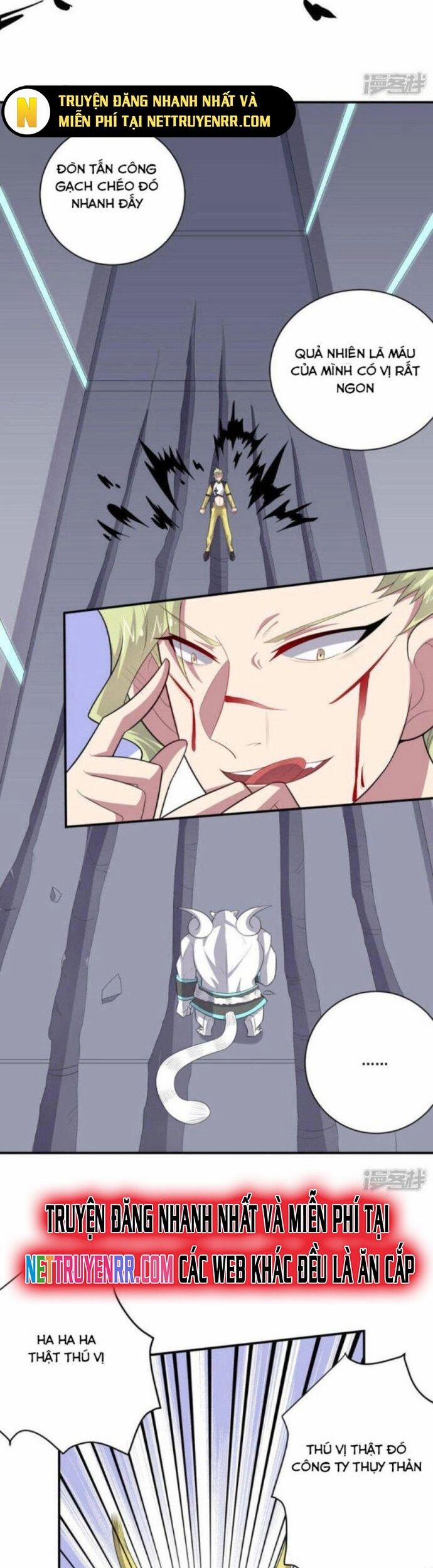 Bạn Gái Hung Ác Của Siêu Anh Hùng 56 trang 3