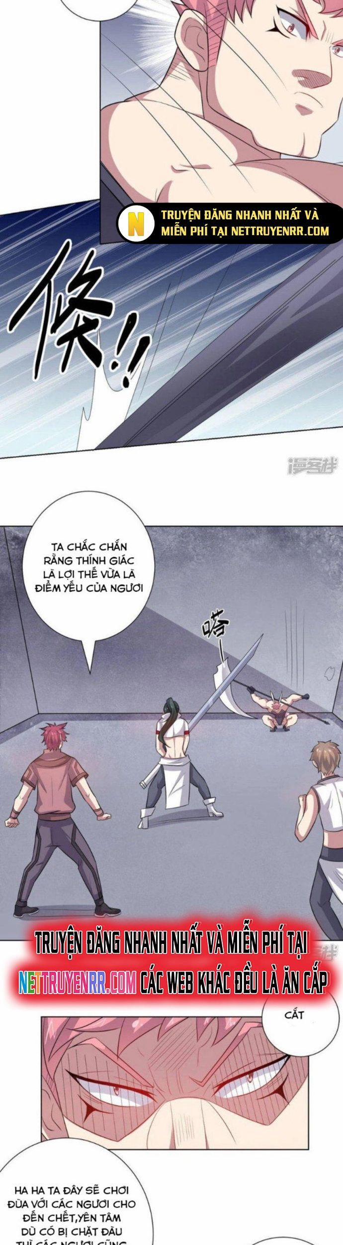 Bạn Gái Hung Ác Của Siêu Anh Hùng 58 trang 8