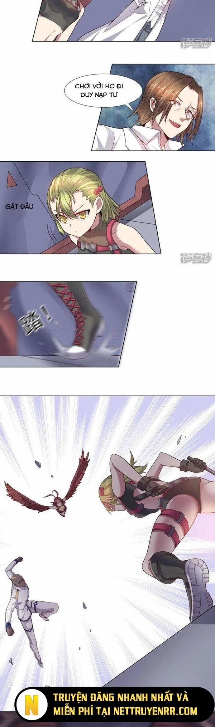 Bạn Gái Hung Ác Của Siêu Anh Hùng 74 trang 7