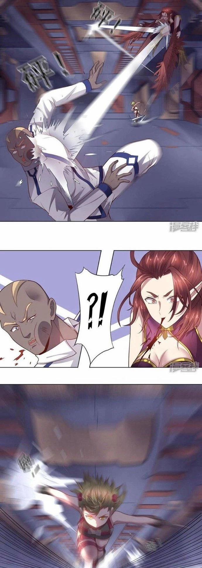 Bạn Gái Hung Ác Của Siêu Anh Hùng 74 trang 8