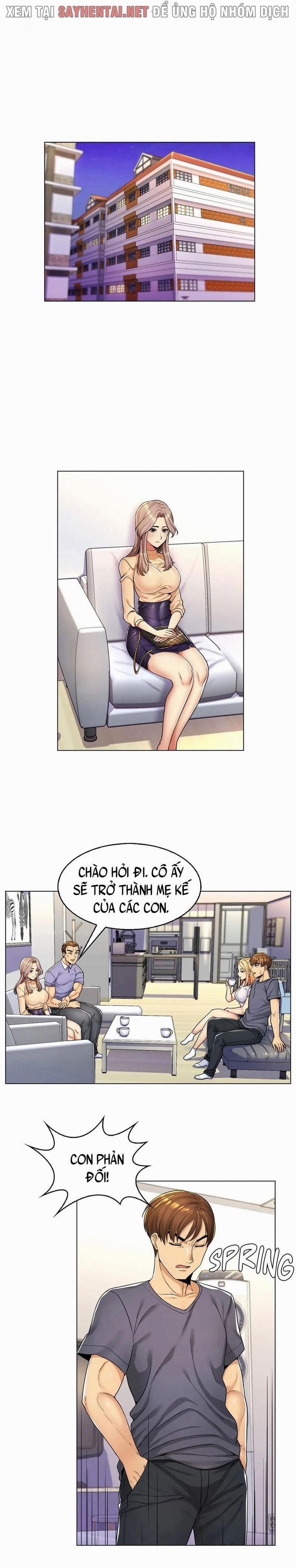 Bạn Gái Là Mẹ Kế Của Tôi 1 trang 1