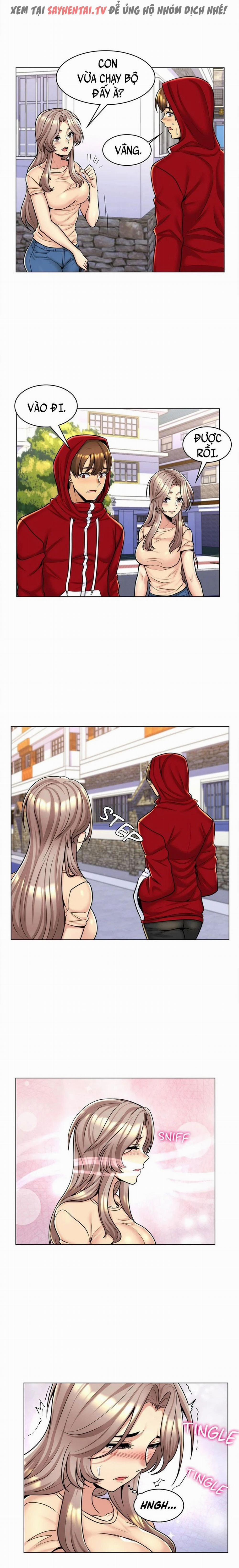 Bạn Gái Là Mẹ Kế Của Tôi 12 trang 4