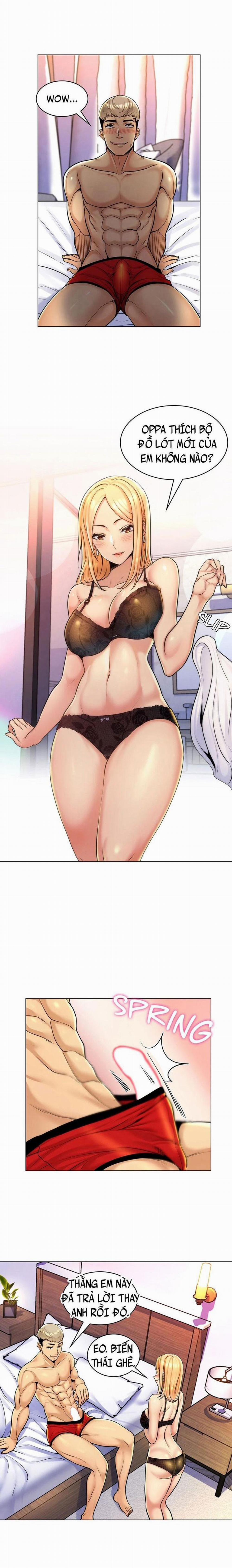 Bạn Gái Là Mẹ Kế Của Tôi 4 trang 3