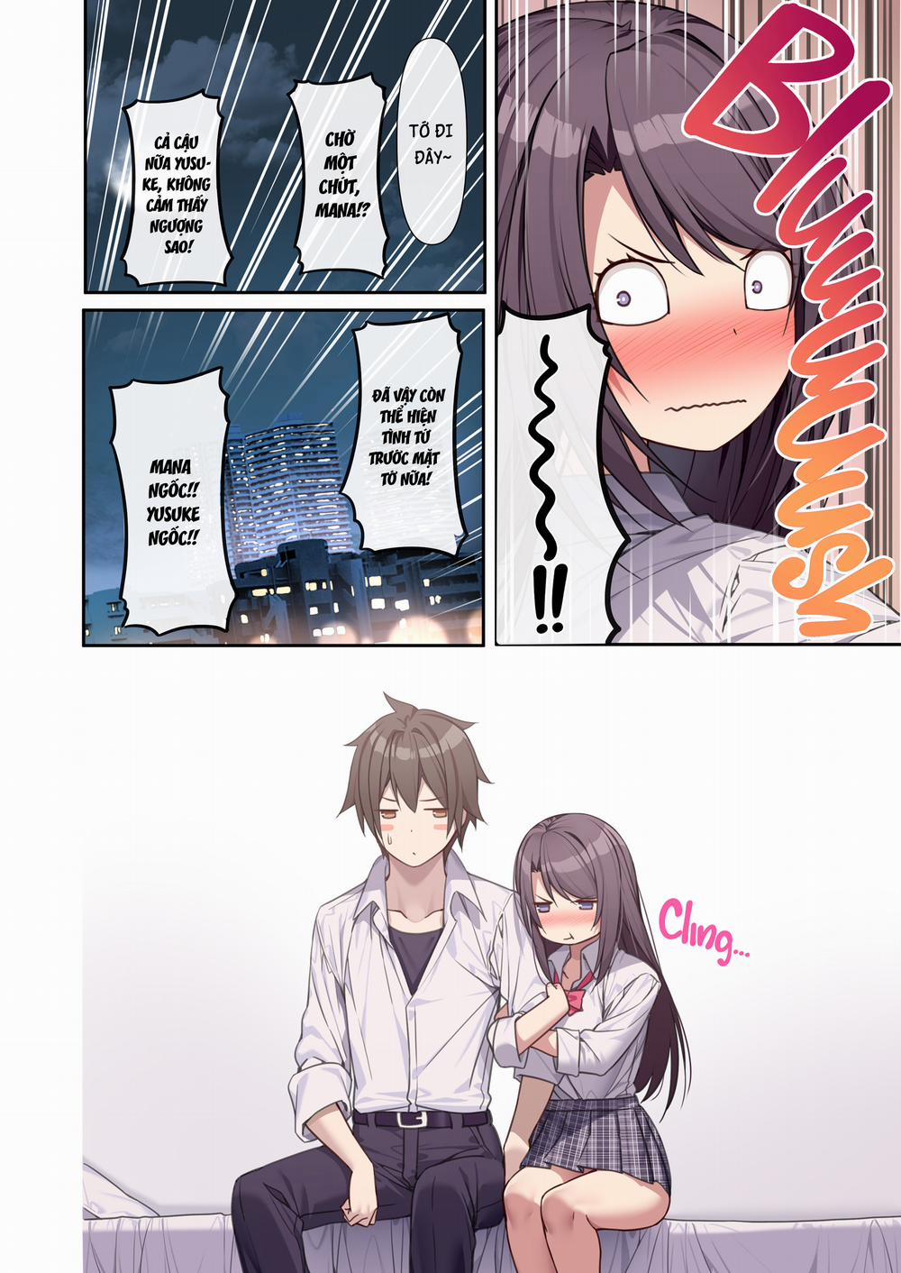 Bạn gái luân phiên – Mối tình tay ba 1.1 trang 14