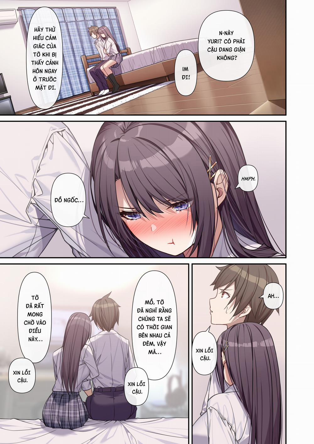 Bạn gái luân phiên – Mối tình tay ba 1.1 trang 15