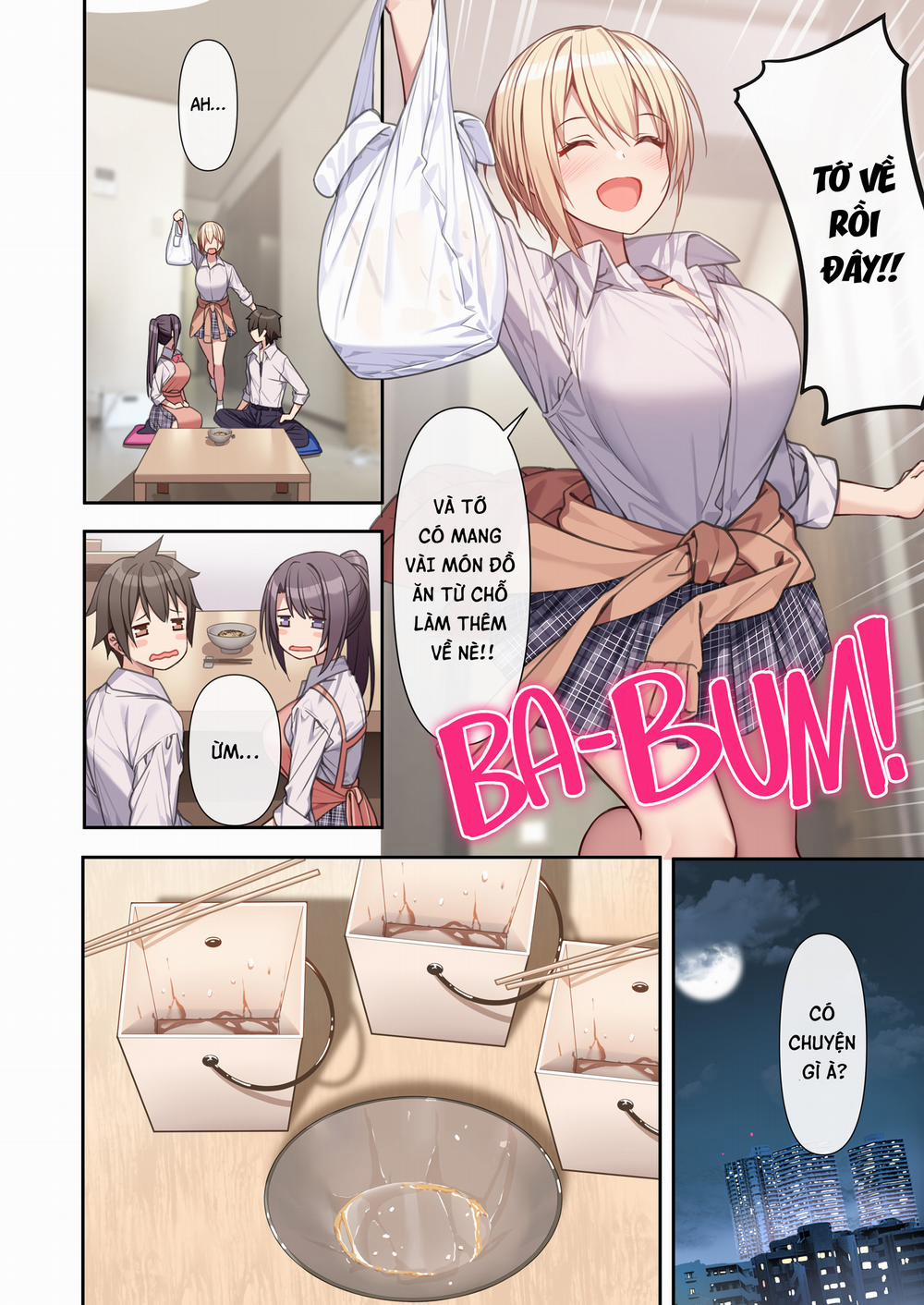 Bạn gái luân phiên – Mối tình tay ba 1.1 trang 38