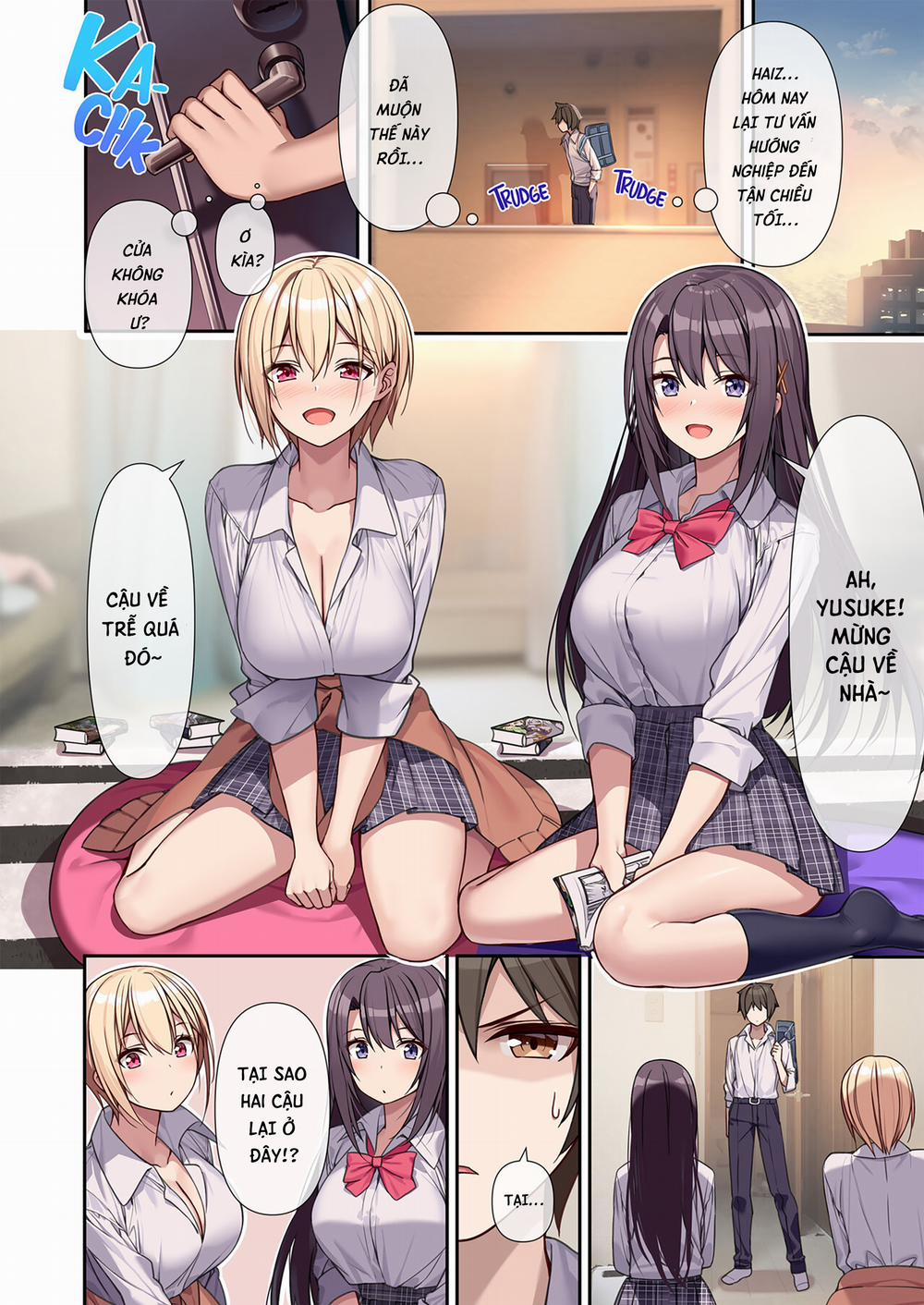 Bạn gái luân phiên – Mối tình tay ba 1.1 trang 4