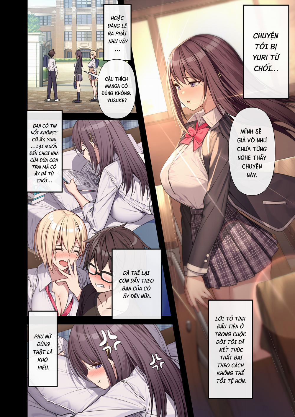 Bạn gái luân phiên – Mối tình tay ba 1.1 trang 6