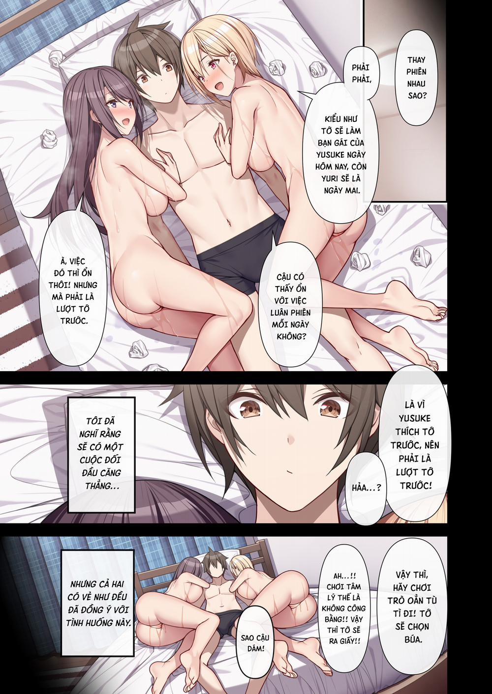 Bạn gái luân phiên – Mối tình tay ba 1.1 trang 9