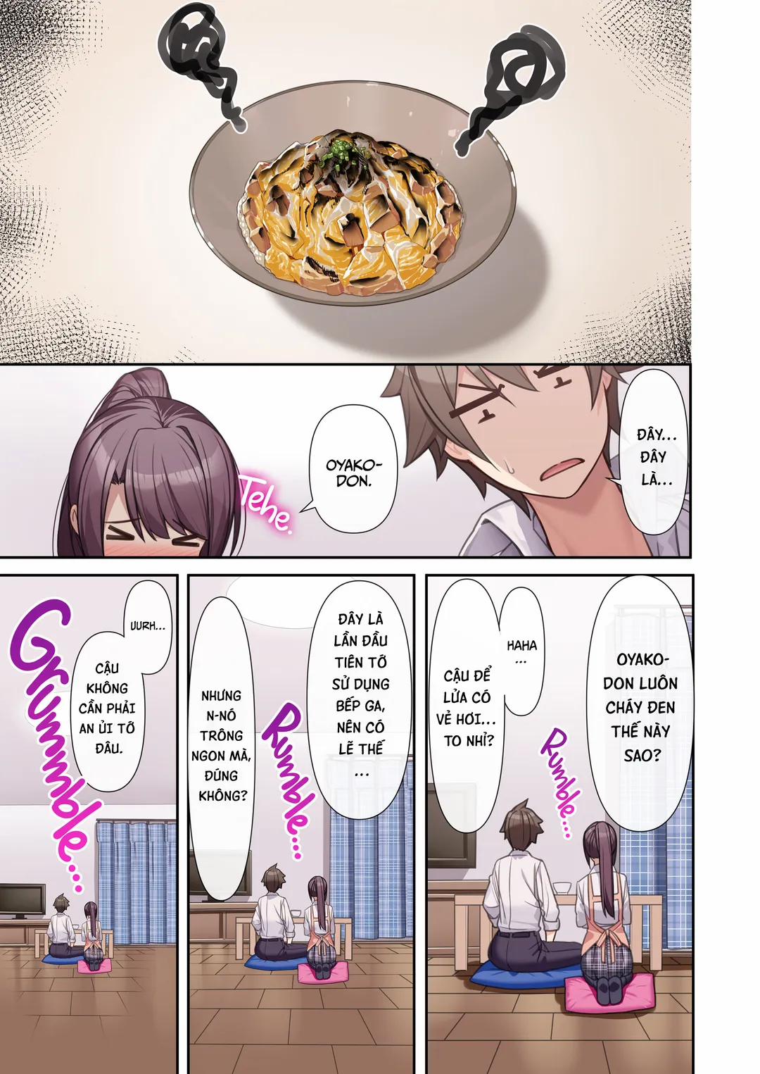 Bạn gái luân phiên – Mối tình tay ba Oneshot trang 36