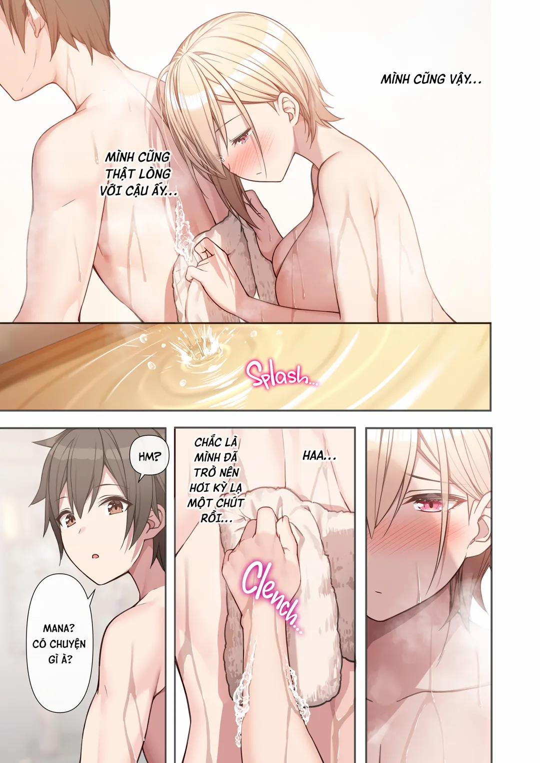 Bạn gái luân phiên – Mối tình tay ba Oneshot trang 40