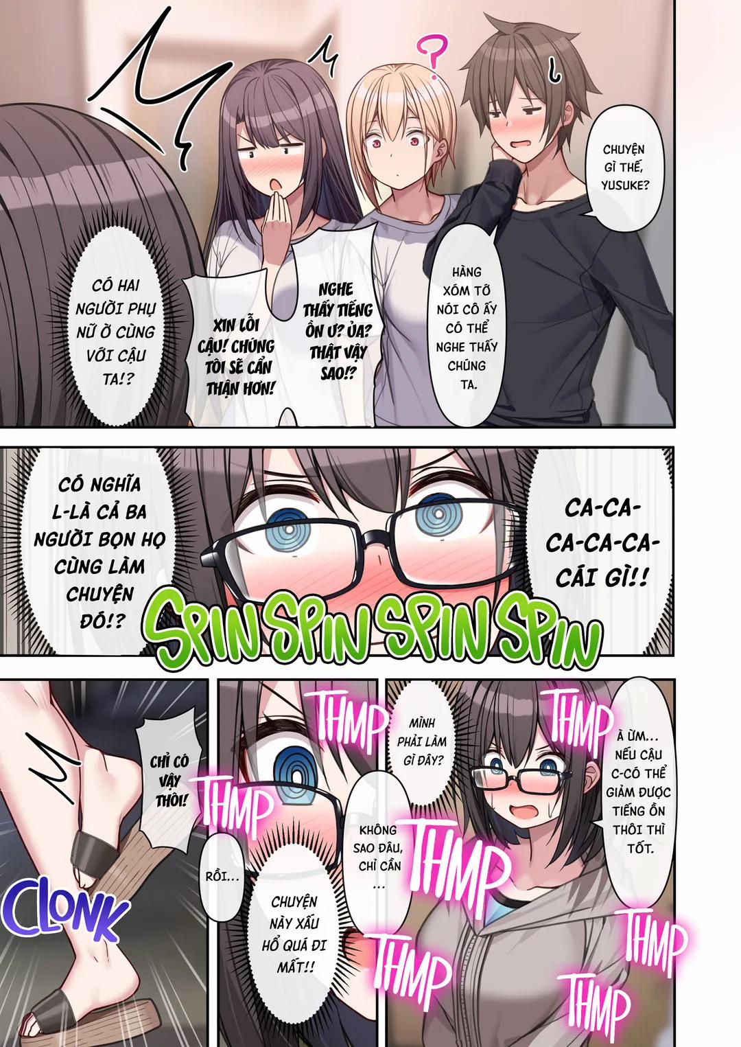 Bạn gái luân phiên – Mối tình tay ba Oneshot trang 82