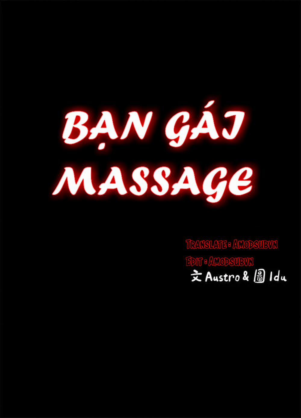 Bạn Gái Massage 8 trang 5