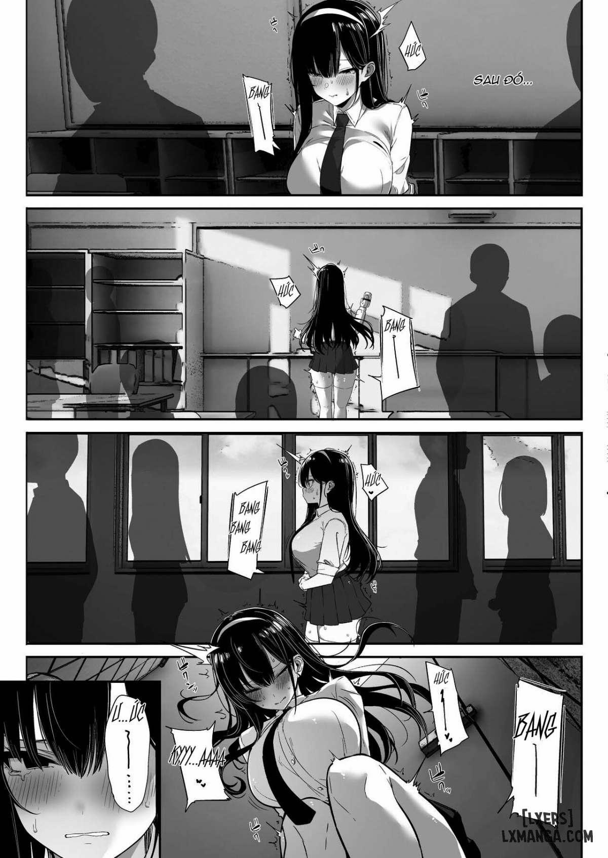 Bạn gái nhút nhát, người Nhật, bị cuốn đi, bị cắm sừng 1 trang 7