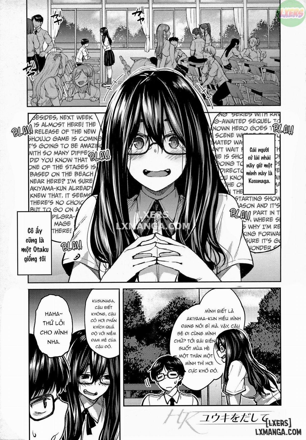 Bạn gái sắc xuân 8 trang 1