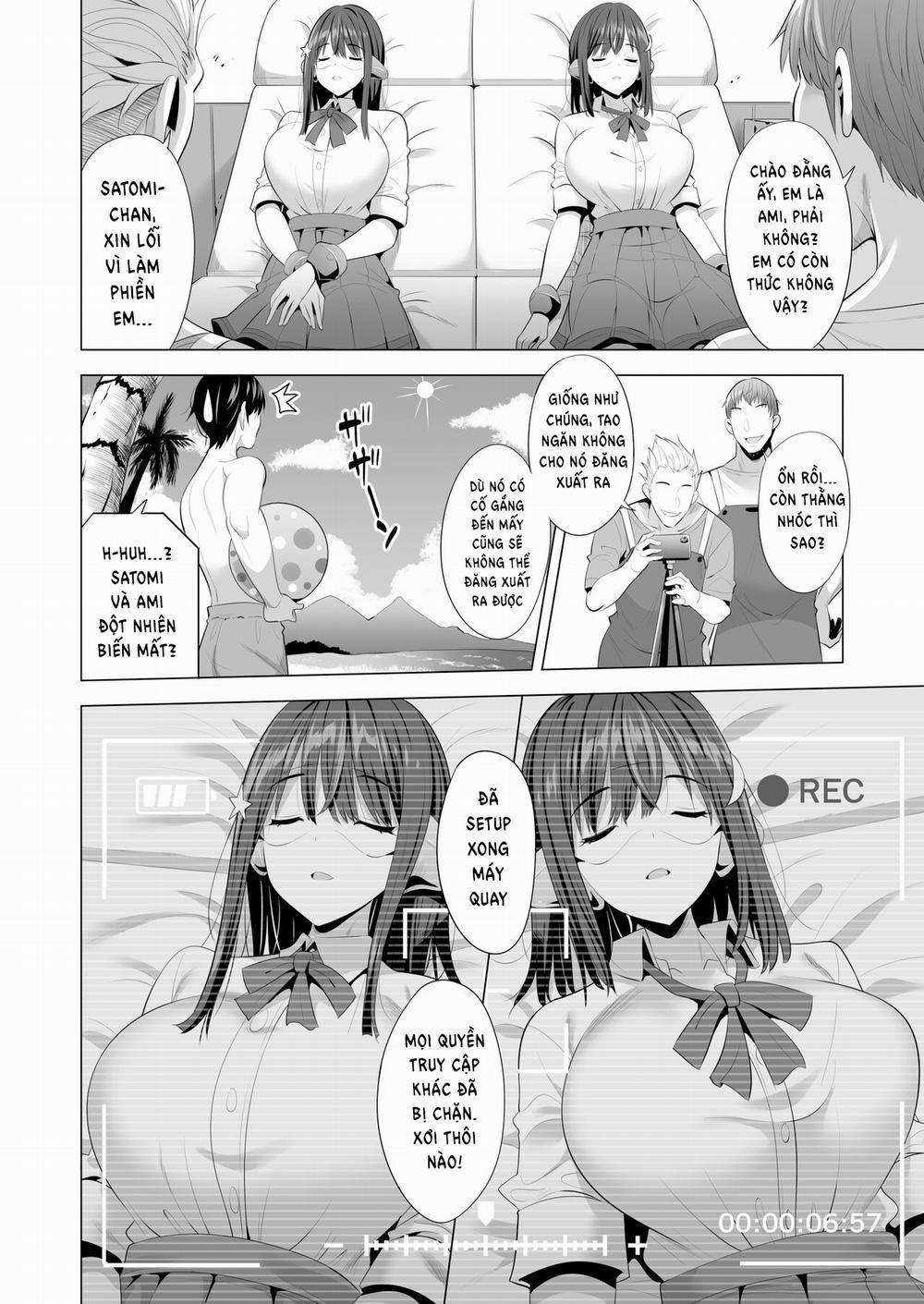 Bạn gái tôi bị mắc kệt trong động bàn tơ Oneshot trang 11