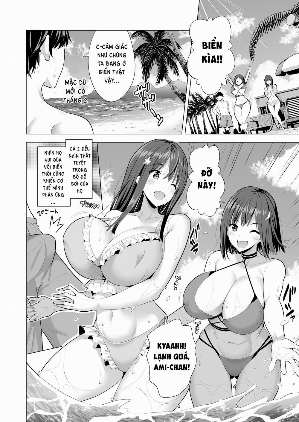 Bạn gái tôi bị mắc kệt trong động bàn tơ Oneshot trang 9