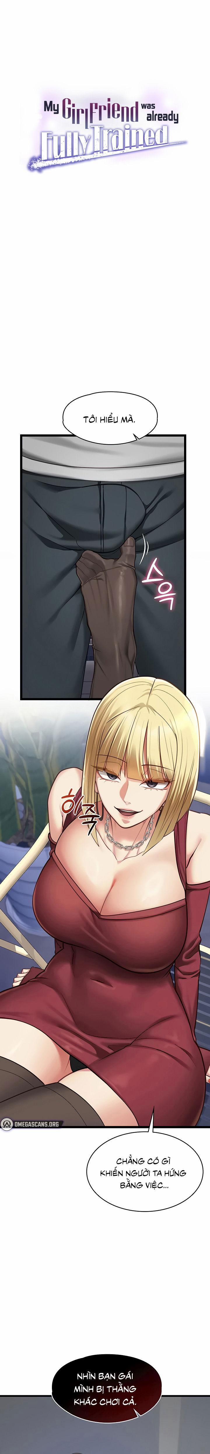 Bạn gái tôi đã được huấn luyện. 9 trang 1
