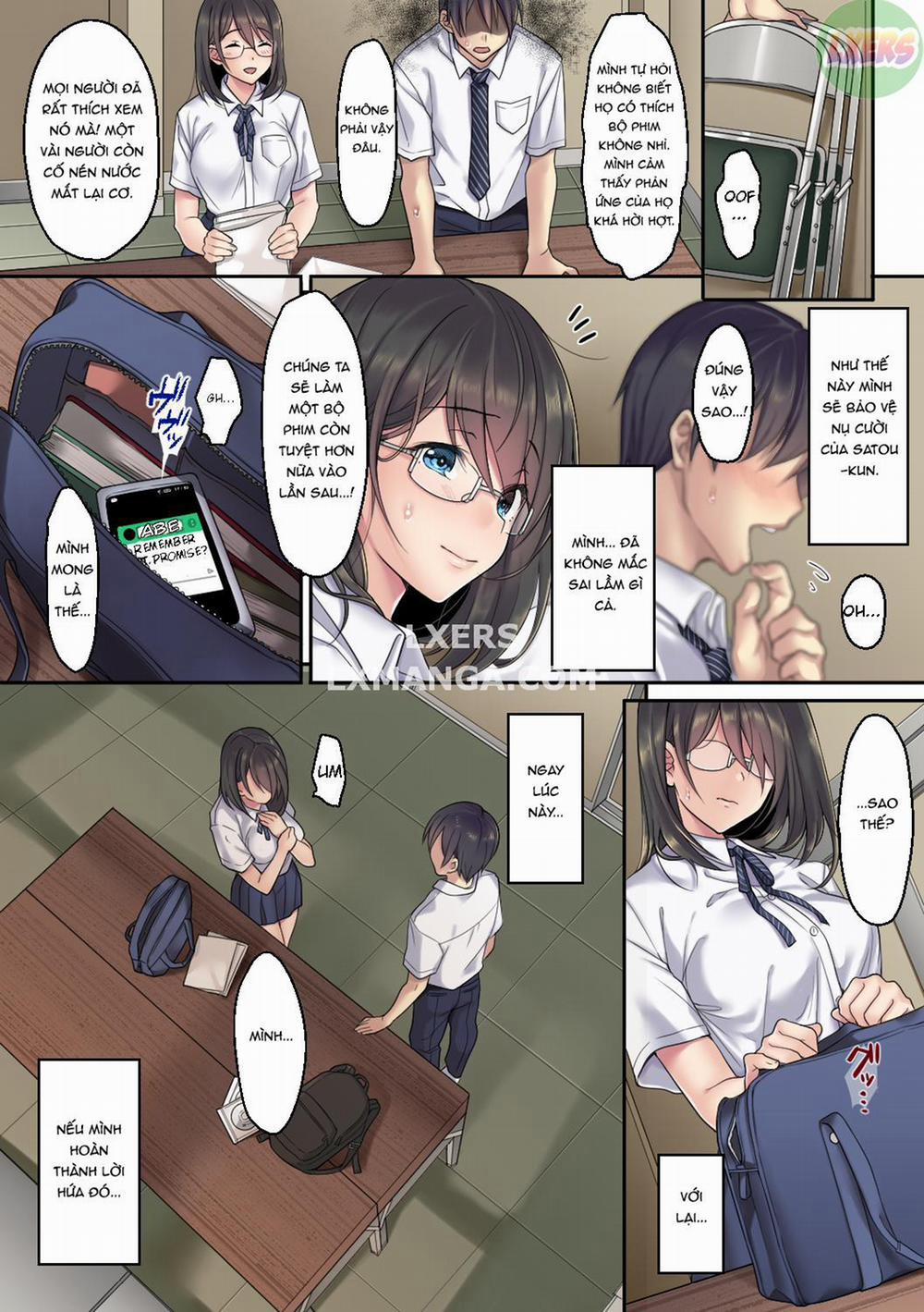 Bạn gái tôi đã lập một thoả thuận với senpai để bảo vệ tôi. 2 - [END] trang 8