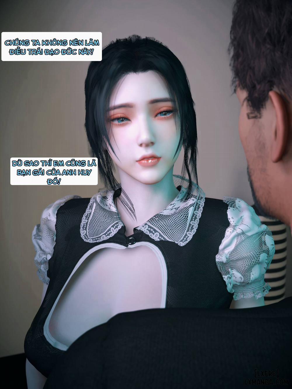 Bạn gái tôi đang lừa dối tôi 2 trang 28