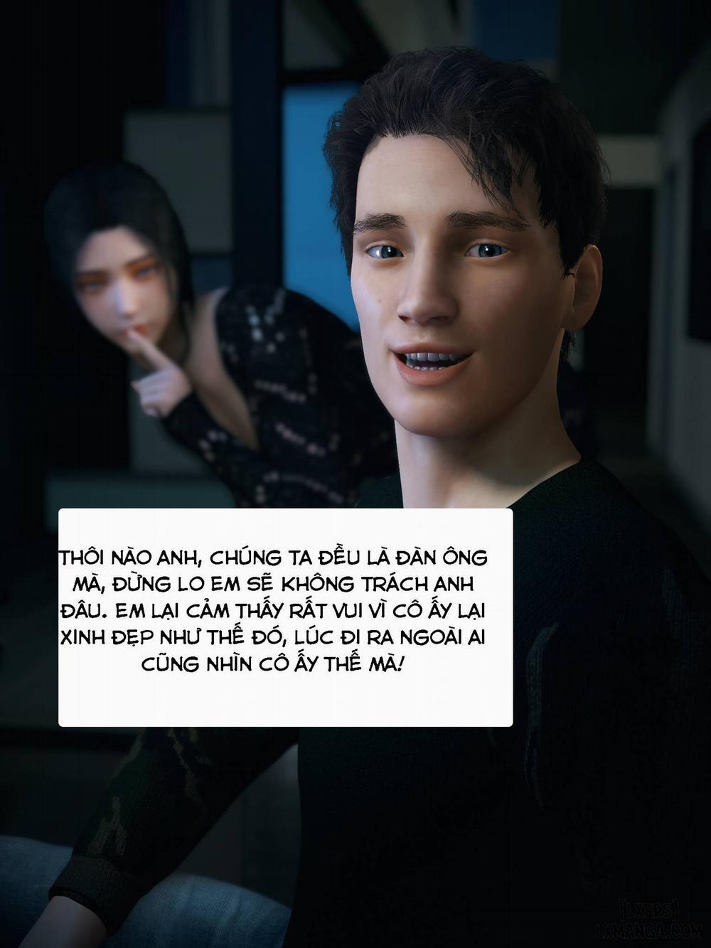 Bạn gái tôi đang lừa dối tôi 3 trang 21