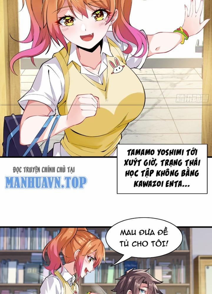 Bạn Gái Tôi Là Một Đại Tiểu Thư Xấu Xa Sao? 10 trang 22