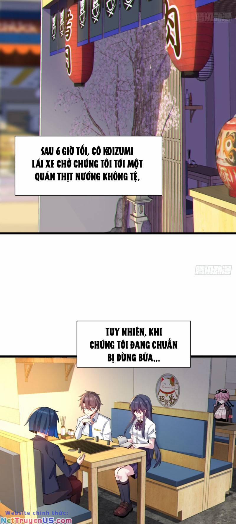 Bạn Gái Tôi Là Một Đại Tiểu Thư Xấu Xa Sao? 12 trang 8