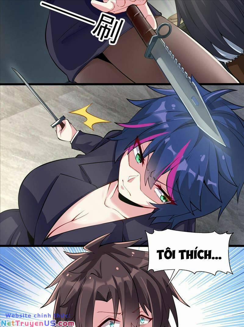 Bạn Gái Tôi Là Một Đại Tiểu Thư Xấu Xa Sao? 17 trang 20