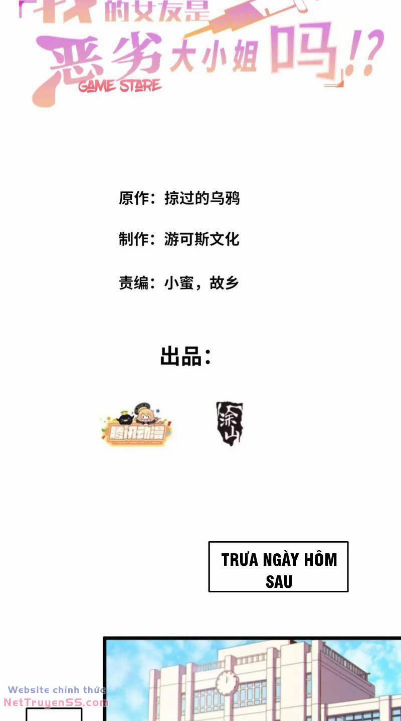 Bạn Gái Tôi Là Một Đại Tiểu Thư Xấu Xa Sao? 38 trang 1