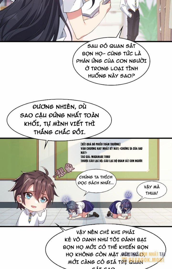 Bạn Gái Tôi Là Một Đại Tiểu Thư Xấu Xa Sao? 4 trang 27