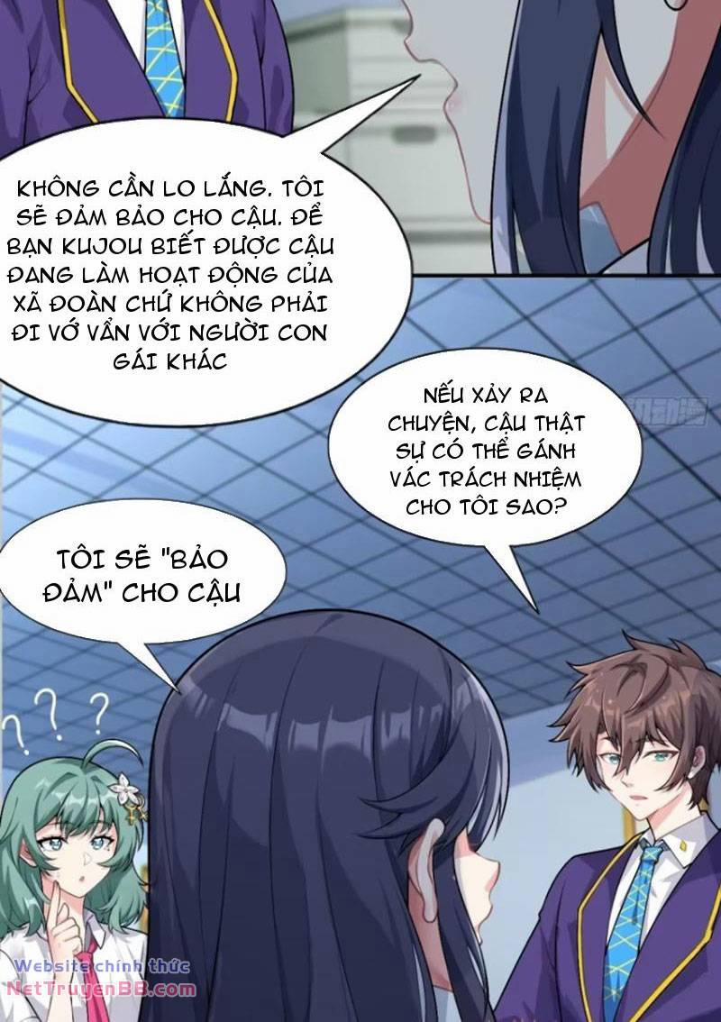 Bạn Gái Tôi Là Một Đại Tiểu Thư Xấu Xa Sao? 50 trang 17