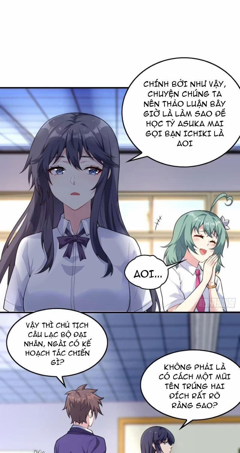 Bạn Gái Tôi Là Một Đại Tiểu Thư Xấu Xa Sao? 54 trang 19