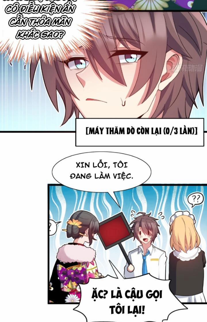 Bạn Gái Tôi Là Một Đại Tiểu Thư Xấu Xa Sao? 7 trang 21