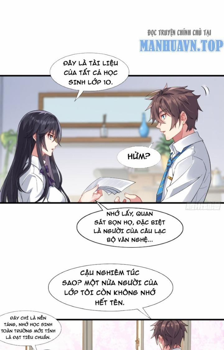 Bạn Gái Tôi Là Một Đại Tiểu Thư Xấu Xa Sao? 7 trang 8